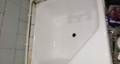 Ремонт поддона душевой кабины | Чадан