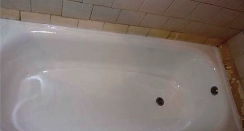 Реставрация ванны жидким акрилом | Чадан