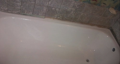 Восстановление акрилового покрытия ванны | Чадан